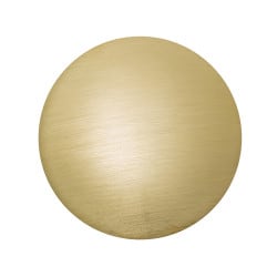 Clou de voirie en laiton