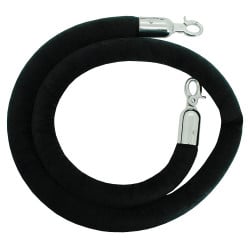 Cordon velours pour poteau à corde