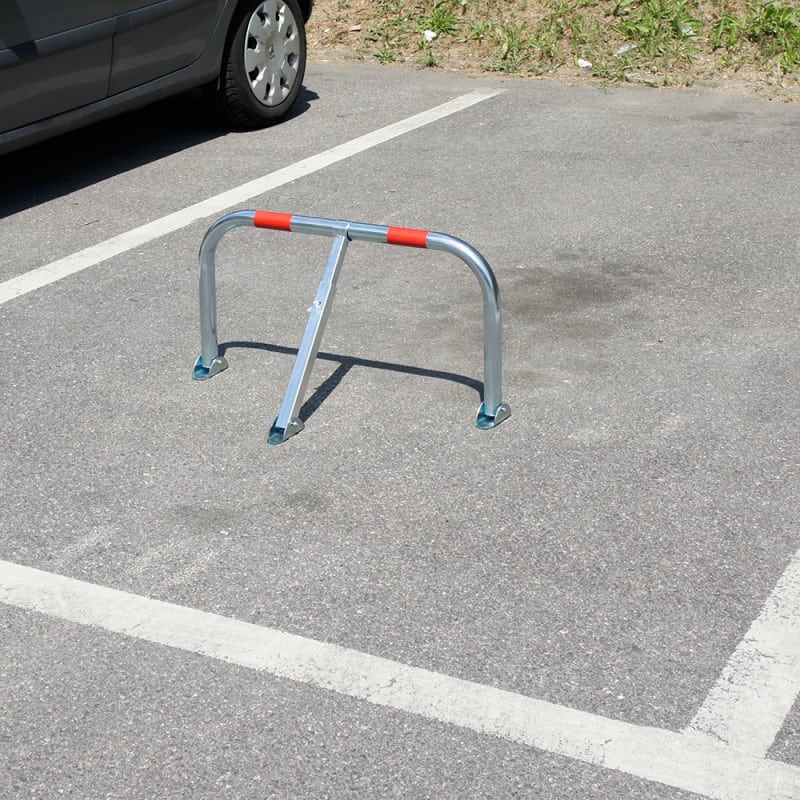 Stop parking rabattable avec cadenas