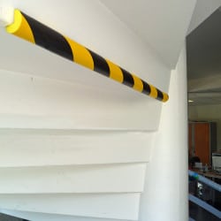 Cornière de protection d'angle 90° en mousse