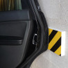 Protection de portière de voiture en mousse à coller au mur