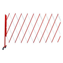 Barrière extensible 3.20 m sur roulettes