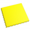 Dalle PVC clipsable joint invisible - Motif peau de serpent - Usage intensif - Couleur jaune