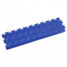 Rampe pour dalle PVC clipsable - Motif diamant - Gamme industry / light - Couleur bleu