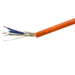 Cable incendie CR1 C1 3G1.5 mm² homologé NF C 32-070