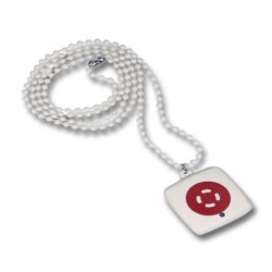 Sterling Silver Medical Alert Necklace Personalized Medical - Etsy | Medical  alert necklace, Medical bracelet, Necklace