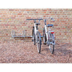 Rangement 5 vélos pour garage à suspendre au mur - Mottez B130P