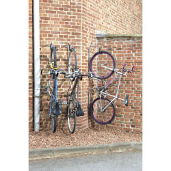 Range vélo mural antivol