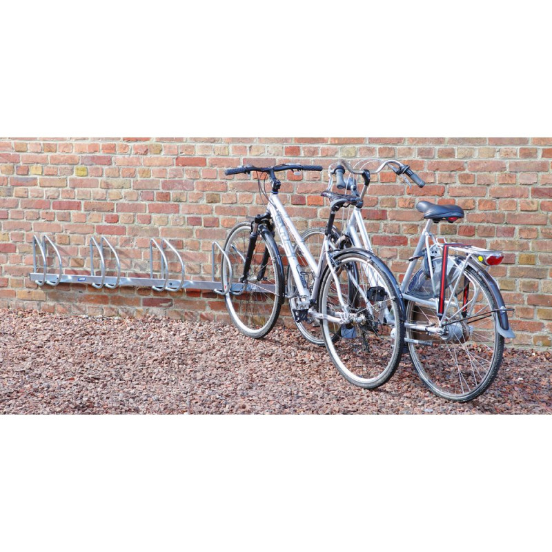 WOLTU Râtelier Vélo pour 5 Vélos Range Vélo au Sol ou Mural
