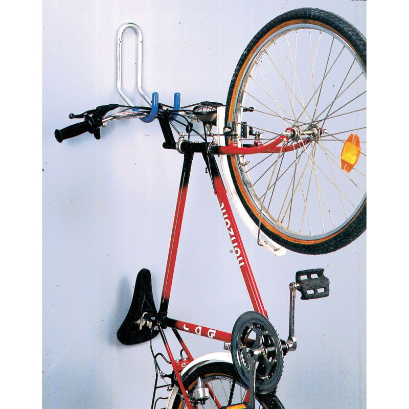 Crochet de suspension mural 1 vélo par le guidon - Mottez B046Q
