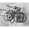Support 4 vélos rabattable télescopique - Modèle mural