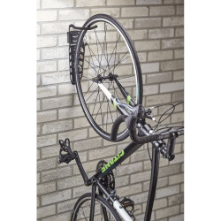 Crochet mural ø16mm pour fixation roue de vélo - Conforama