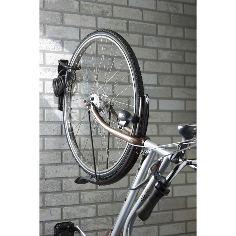 Mottez porte-vélo individuel pour le mur
