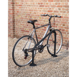 Support à vélo extérieur, support de rangement de vélo au sol, range vélo  extérieur - DMC Direct