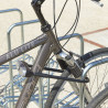 Râtelier vélos face à face + arceau antivol Zeeland