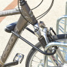 Râtelier vélos face à face + arceau antivol Zeeland