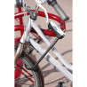 Râtelier vélos avec arceau antivol pour roue avant et cadre