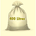 Sac poubelle 400 litres en polyéthylène - Lot de 50