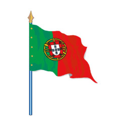 Drapeau Portugual
