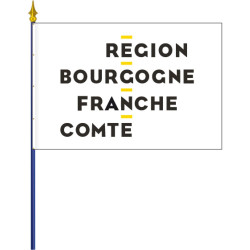 Drapeau régional - Bougorgne Franche Comté