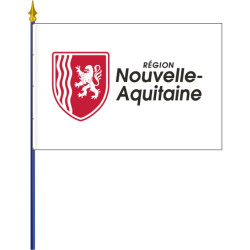 Drapeau régional - Nouvelle Aquitaine