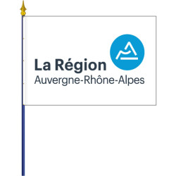 Drapeau régional - Auvergne Rhône Alpes