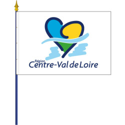 Drapeau régional - Centre Val de Loire