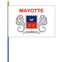 Drapeau DOM-TOM - Mayotte