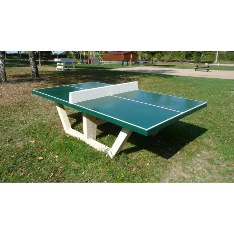 Table de ping pong extérieur anti-vandalisme - Collectivités