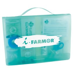 Pack secours bureau I Farmor 2 à 4 personnes - Ifarmor IFA 9001 PP