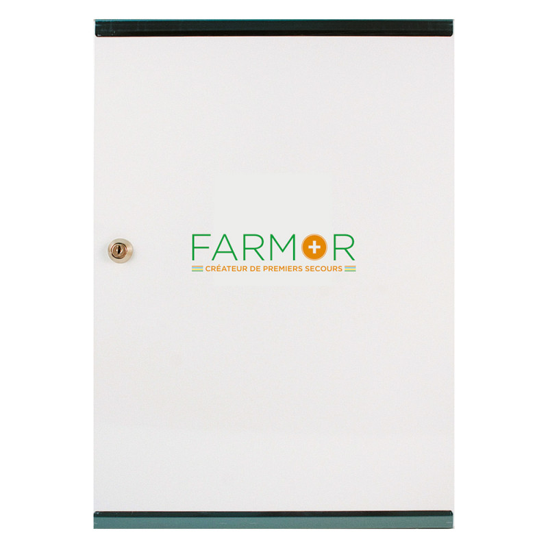 Armoire à pharmacie moyen modèle en tôle vide - Ifarmor ARM 4002 DP