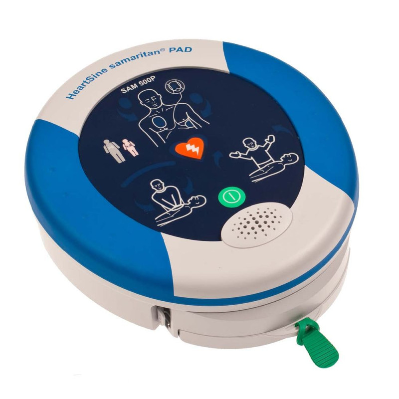 Défibrillateur Heartsine Samaritan Pad 500P automatique