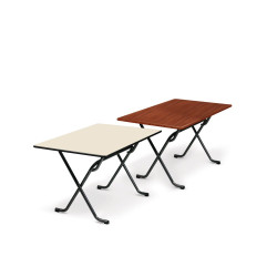 Table pliante rectangle Hugo