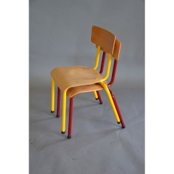 Chaise scolaire maternelle Fanny