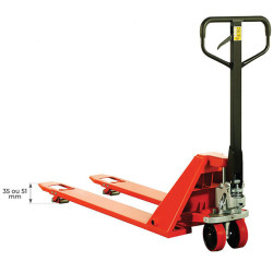 Transpalette manuel surbaissé ACLOW