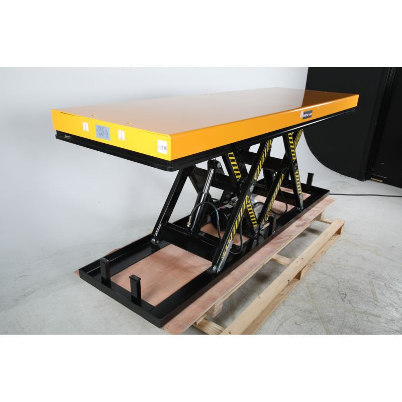 Table élévatrice électrique fixe - Hauteur 20 à 130 cm