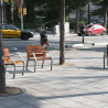 Chaise espace urbain NeoBarcino - Benito UM304NS