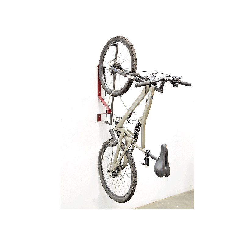 Barre de rangement garage - Barre télescopique rangement vélo