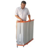 Rampe PMR enroulable et amovible - Roll UP