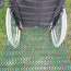 Caillebotis tout terrain fauteuil roulant PMR