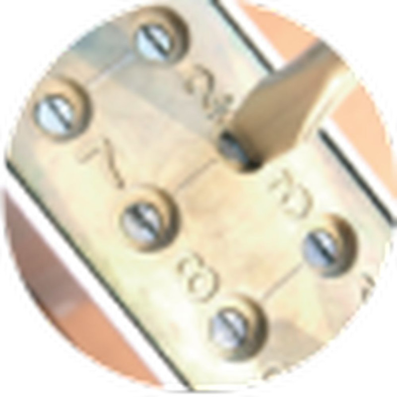 Serrures en applique à code mécanique Keylex Profil standard