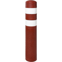 Borne anti stationnement caoutchouc