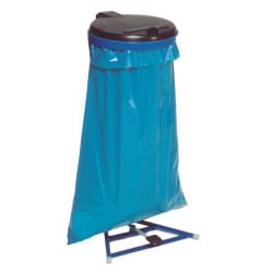 Support sac poubelle réglable 110 à 240 Litres | Hygiène propreté