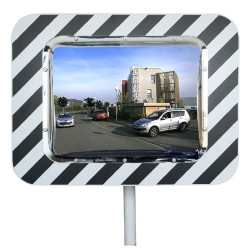 Miroir routier réglementaire 90° - Economique