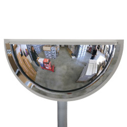 Demi miroir multi-usages 180° intérieur &amp; extérieur