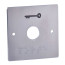Plaque inox marquage braille pour PB19 - Sewosy PBP19_B