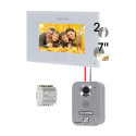 Pack interphone vidéo Care In applique - Sewosy KVA1
