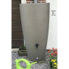 Récupérateur d'eau de pluie conique R&C
