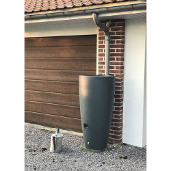 Récupérateur d'eau de pluie conique R&amp;C