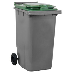 Conteneur poubelle 240L 2 roues - Jcoplastic
